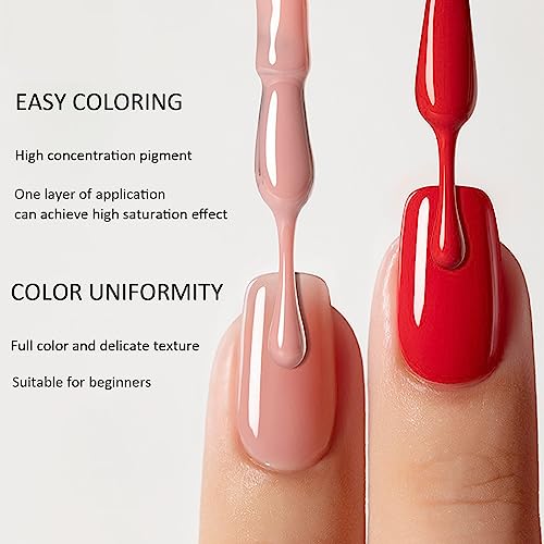 Shefave Pearl Nail Polish,Quick Dry Nail Polish - Natural Water Based Long Lasting Glossy Easy Peel off Fruity Aroma No Need Cure Nail Varnish -