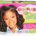 AFRICAN PRIDE Dream Kids Olive Miracle No-Lye Relaxer - Regular
