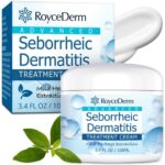 Roycederm Seborrheic Dematits Cream, Psoriasis Cream, Dry ScalpTreatment, Anti-Itch Cream, Folliculitis Treatment, Soothing Relief, Upgraded Form