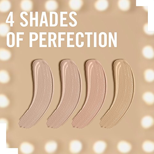 Rimmel London Wake Me Up Medium Coverage Liquid Concealer, 1 Ivory, 7ml