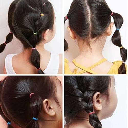 SPOKKI 786 Pcs Girl Hair Accessories Gift Set, Kids Hair Accessories Toddler Hair Accessories Hair Clips for Girls Children (785 PCS)