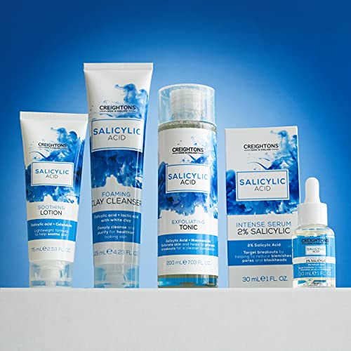 Creightons Salicylic Acid Soothing Lotion (75ml) - With salicylic acid & calendula, a moisturising, lightweight lotion to help soothe and care fo