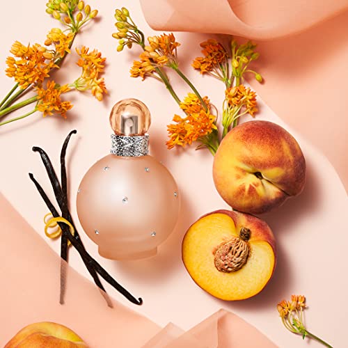 Britney Spears Naked Fantasy Eau de Toilette (100ml) Fruity & Feminine Scent, Luxury Fragrance for Women