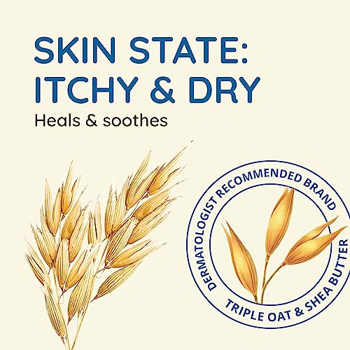 Aveeno Skin Relief Intense Moisture Hand Cream with Soothing Prebiotic Oat for Dry Skin, Sensitive Skin Cream Softens & Smooths Hands & Lasts Thr