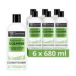 TRESemmé Replenish & Cleanse Conditioner multipack of 6 conditions & protects hair in 1 wash with a vitamin complex 680 ml