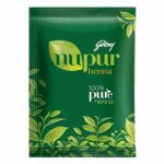 Godrej Nupur Mehendi Powder Herbs Blend, 120-Gram