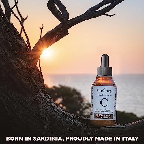 Big 2.11oz. Organic Vitamin C Serum for Face with Hyaluronic Acid. Anti-Aging, Wrinkles, Dark Spots, Brightening and Vegan Vitamin C Serum for Fa