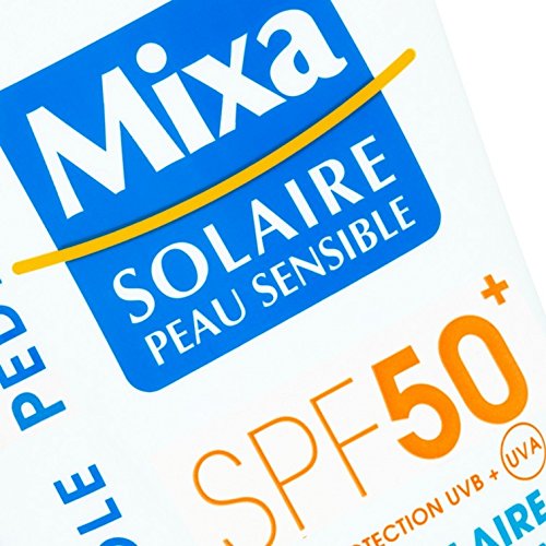 MIXA - Crème Solaire Enfant - Première sortie au Soleil SPF 50+ - 100ml