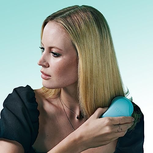 Tangle Teezer | The Fine and Fragile Detangling Hairbrush for Wet & Dry Hair | Colour Treated, Fine, Fragile Hair | Mint Violet