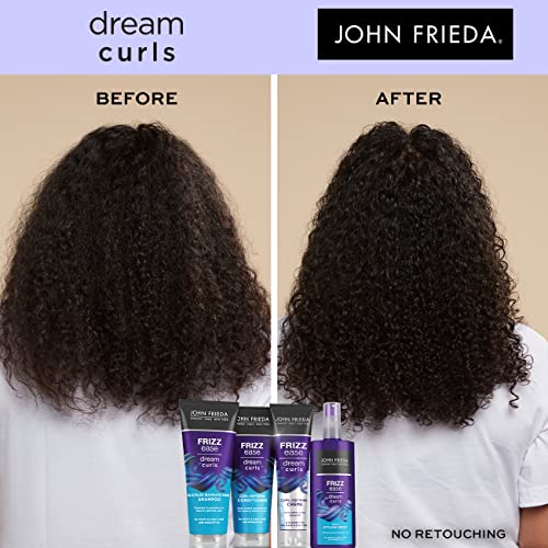 John Frieda Frizz Ease Dream Curls Curl-Defining Conditioner 250ml, Anti-Frizz Conditioner for Curly and Wavy Hair