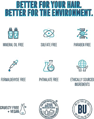 Boldplex 7 Hair Oil for Dry & Damaged Hair - Adds Shine, Strengthens, Smooths Split Ends & Frizz, Moisturises & Nourishes. Weightless Hair Treatm