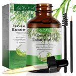 Multipurpose Rosemary Oil for Hair & Skin Care Nails & Cuticles Eyebrows & Eyelashes Growth Nourish Scalp Improve Blood Circulation Hair Loss Tre