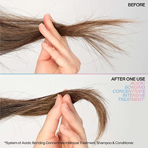 REDKEN Acidic Bonding Concentrate Intensive Pre-Treatment, Repairs Broken Bonds, For Damaged Hair, Bonding Care, 150ml