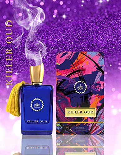 Killer Oud Perfume for Men Eau De Parfum Fragrance Scent Spray 100ml - PARIS CORNER PERFUMES