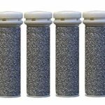 CSL 4 x Extreme Coarse Replacement Rollers Compatible With Emjoi Micro/Man/Nano NOT COMPATIBLE WITH EMJOI MINI