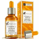 Vitamin C Face Serum - Hyaluronic Acid, Retinol, & Vit E - Anti Aging Facial Brightening Serum for Skin Care - Timeless Pure Vitamin C Serum for