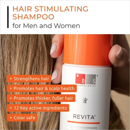 DS LABORATORIES Revita High Performance Hair Stimulating Shampoo 205 Milliliter Anti-Hair Loss