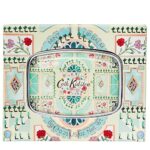 Cath Kidston The Garden Path Mirror Compact Lip Balm | Help Lips Feel Soft | Enriched With Essential Oils | Cruelty Free & Vegan Friendly | 6g