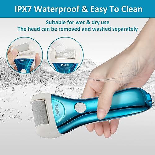 Electric Foot Callus Remover, Rechargeable Electronic Foot File Pedicure Kits, Electric Callus Remover for Feet, Foot Scrubber Dead Skin Remover,