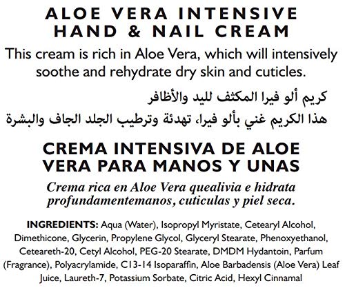 Cyclax Nature Pure Aloe Vera Hand & Nail Cream 75ml