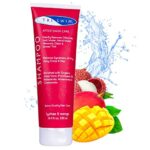 TRISWIM Chlorine Removal Shampoo | After Swim Care | Moisturising Anti-Chlorine Vegan Shamooo For Swimmers | Removes Green Tint | Lychee & Mango