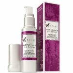 Hyaluronic Acid Under Eye Cream for Dark Circles and Puffiness - Anti Aging Eye Cream with Peptides, Caffeine, Collagen, Vitamin C+E, Under Eye S