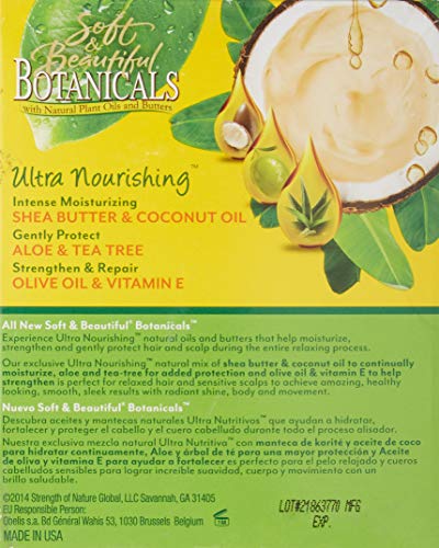 Soft & Beautiful Botanicals Sensitive Scalp Relaxer Regular - Normal