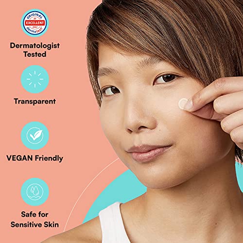 Breakout Pimple Spot Patches by SKINCHOICE - Acne Patch (Pack of 30) Hydrocolloid Spot Treatment Blemish Stickers, Mighty Dots for Spots, Vegan &
