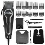 Wahl Elite Pro Hair Clipper, Men's Corded Hair Clippers, Hair Clippers for Men, DIY Haircuts, Home Hair Cutting, Men’s Head Shaver, Buzz Cut, Fad