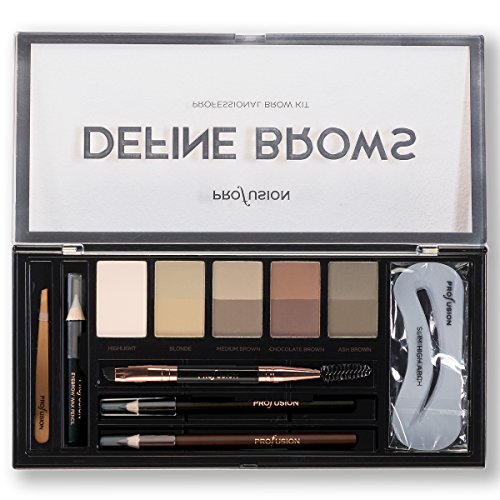 Profusion Cosmetics - Define Brows Professional Brow Kit