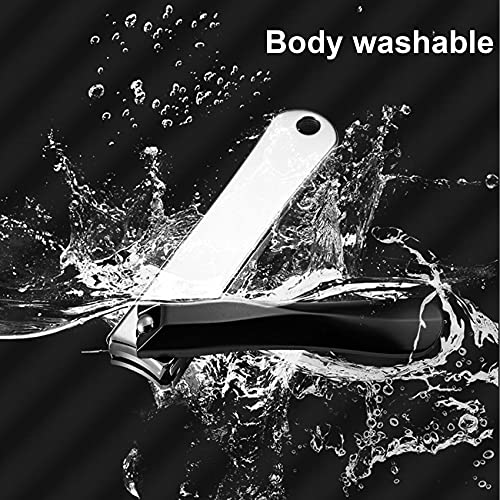 Rpanle Nail Clipper, Self-Collecting Nail Cutters with Ergonomic Lever Keep Fingernails and Toenails Impeccably Manicured
