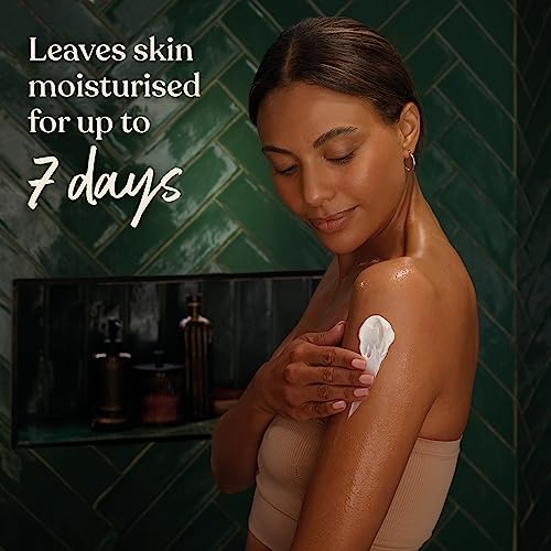 Sanctuary Spa Golden Sandalwood Ultra Rich Wet Skin Moisture Miracle, In-Shower Moisturiser, 7 Day Moisture, Mineral Oil Free, Cruelty Free & Veg