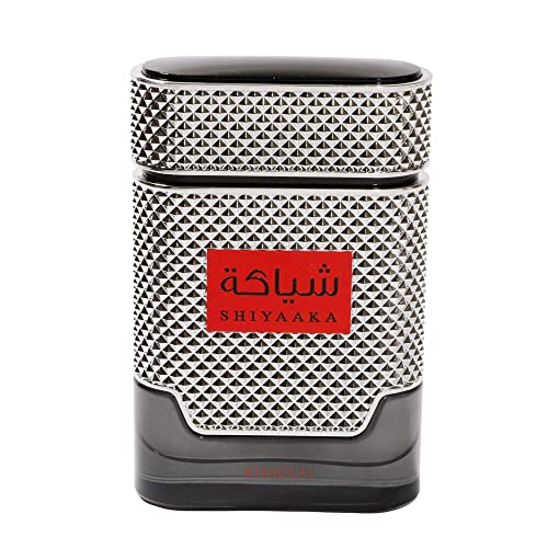 Shiyaaka Black Perfume for Men Eau De Parfum Fragrance Scent Spray 100ml - KHADLAJ