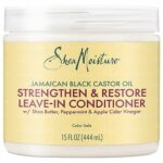 Shea Moisture Jamaican Black Castor Oil Strengthen/Grow and Restore Leave-In Conditioner 16 oz