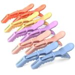 FRAMAR Pastel Crocodile Clips Hair – Professional Hair Clips For Styling, Sectioning Hair Clips Women, Alligator Clips Hair Sectioning Clips, For