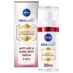 NIVEA Luminous 630 Anti-Age & Dark-Spot Serum (30ml), Facial Serum Reduces 10 Years of Accumulated Age Spots, Face Serum for Even, Strengthened,