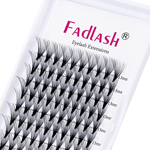 Russian Lashes 14D 0.07 Thickness D Curl 8-14mm Mix Tray Russian Lashes Premade Russian Volume Lashes Pre Made Fan Lashes Volume Lashes Pre Made