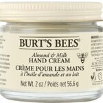 Burt's Bees Almond & Milk Hand Cream For Very Dry Hands, Hand Moisturiser With Sweet Almond Oil & Beeswax, 56.6g