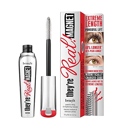 Benefit They're Real! Magnet Extreme Lengthening Mascara 9g FULL-SIZE UNBOXED