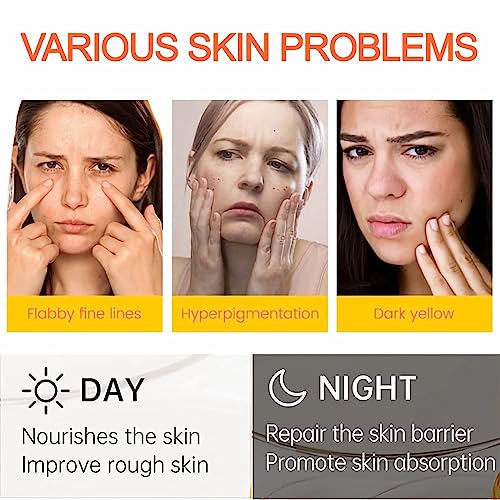 mercham Skincare Set Gifts for Teenage Girls-Vitamin C Serum for Womens Gift Sets, Includes Cleanser-Toner-Serum-Face Cream, Moisturizing & Brigh