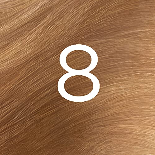 L'Oréal Paris Excellence Crème Permanent Hair Dye, Radiant At-Home Hair Colour with up to 100% Grey Coverage, Pro-Keratin, Up to 8 Weeks of Colou