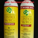 WIG SPRAY AND WIG SHAMPOO FOR HUMAN & SYNTHETIC HAIR WIGS ****DEAL****