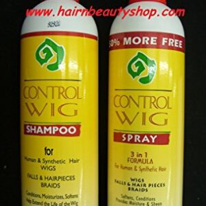 WIG SPRAY AND WIG SHAMPOO FOR HUMAN & SYNTHETIC HAIR WIGS ****DEAL****