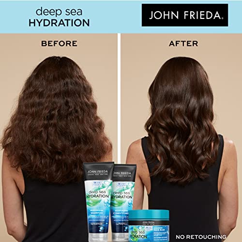 John Frieda Deep Sea Hydration Conditioner Moisturising Conditioner for Dry, Damaged Hair, 250ml
