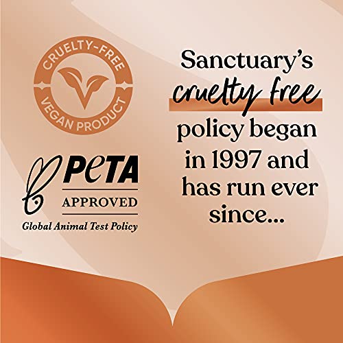 Sanctuary Spa Antibacterial Hand Cream, Vegan and Cruelty Free, 75ml