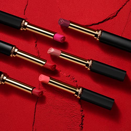 L'Oréal Paris Color Riche Intense Volume Matte Lipstick, Moisturising Matte Powder Finish, 16h long-wear, With Hyaluronic Acid, 640 Nude Independ