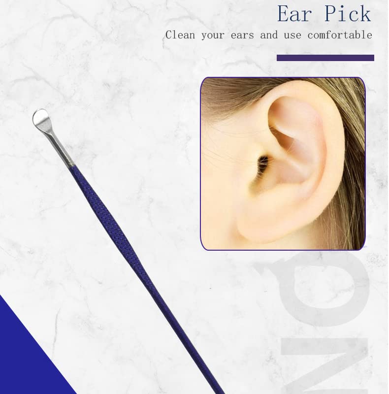 Nail Clipper Set -7 Pieces Stainless Steel Manicure Kit, Professional Manicure Set for Women Men