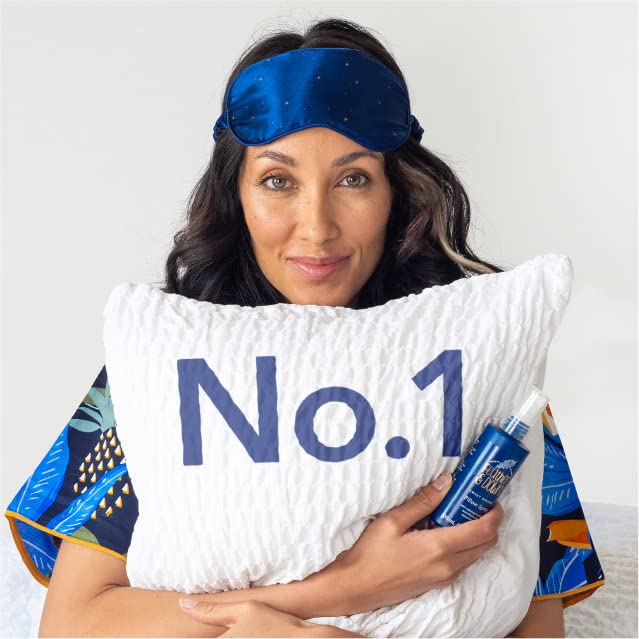 Feather & Down Sweet Dream Sleep Essentials Gift Set (50ml Pillow Spray, 50ml Melting Shower Cream, 16g All-Purpose Sleep Balm & 50ml Sleep Butte