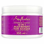 SheaMoisture Superfruit Complex 10-in-1 Multi-Benefit Hair Treatment Mask silicone and sulphate free hair mask for all hair types 355 ml