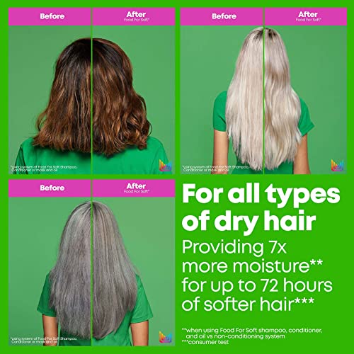 Matrix Food for Soft Multi-Use Hair Oil for Dry Hair With Avocado Oil for Heat Protection, 50 ml